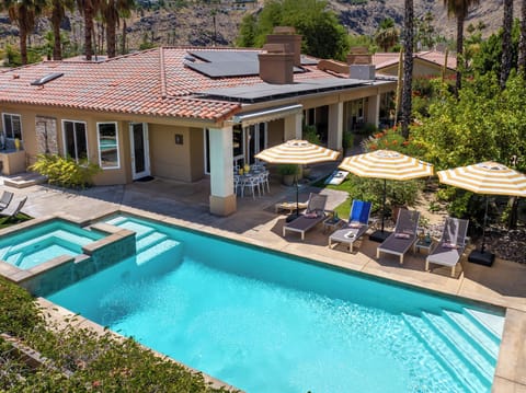 Aerial Pool Views