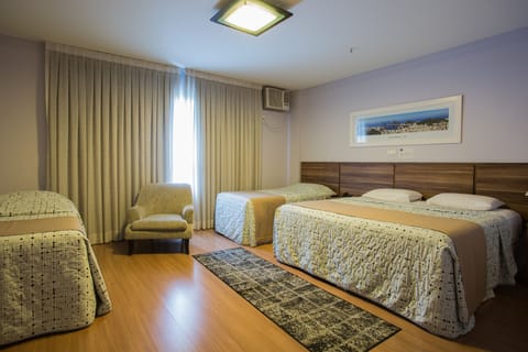 Minibar, laptop workspace, blackout drapes, free cribs/infant beds