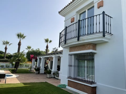 Another view of villa 