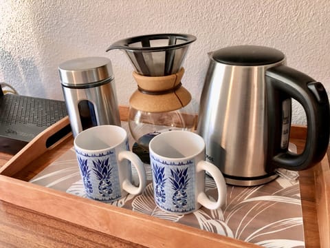 You can choose your preference from Auto Drip, French Press or Pour Over.