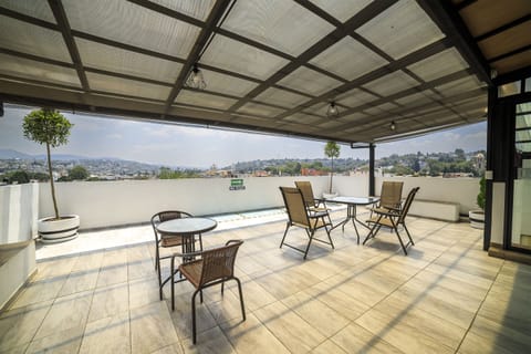 Rooftop terrace