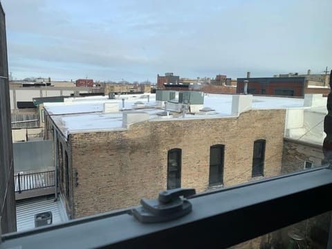 City view.   Located in the heart of Downtown. 