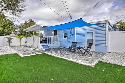 Gulfport Vacation Rental | 4BR | 2BA | 1,715 Sq Ft | Stairs Required