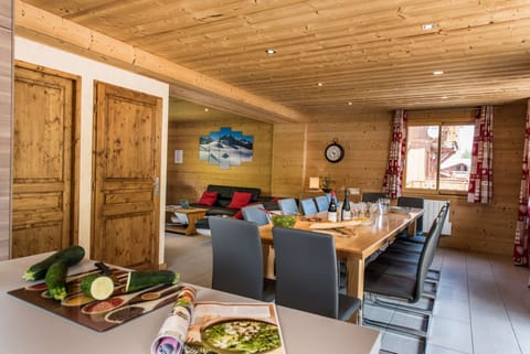 Nice open plan living space