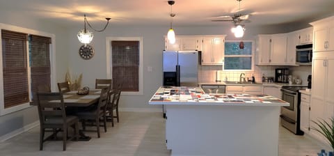 Large Island countertop