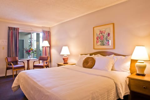 In-room safe, blackout drapes, iron/ironing board, free WiFi