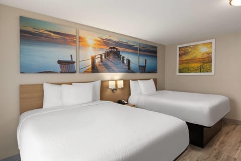 Desk, iron/ironing board, free cribs/infant beds, free WiFi