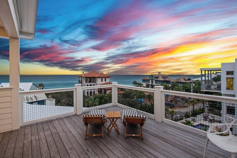 House, Multiple Beds, Pool Access, Ocean View | Terrace/patio