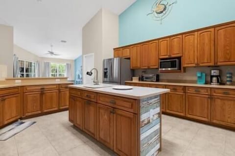 2 coffee makers and all the added amenities