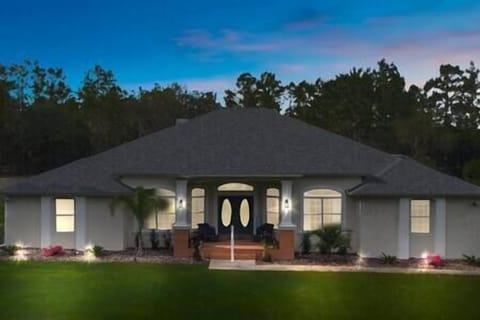 Front of house night