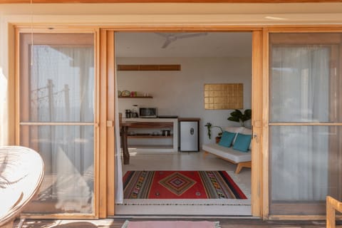 The Mazunte | Living area | 50-inch flat-screen TV with digital channels, TV, Netflix