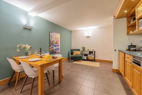 Living and dining room