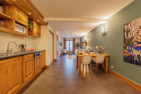 Living and dining room