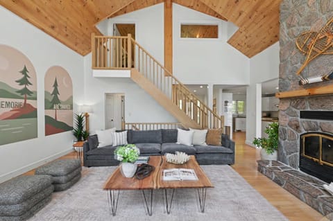 Relax and indulge in the comfort of our inviting living room