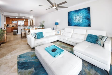 Living Room - Spacious sectional couch for all your guests