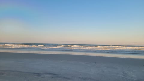 Walk to the beach to see the beautiful sunrise or sunset.  So RELAXING!