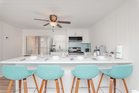 Experience this modern beach home