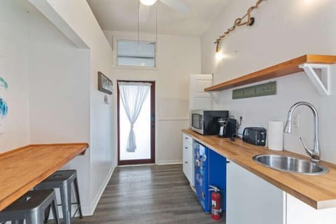 downstairs mini kitchen