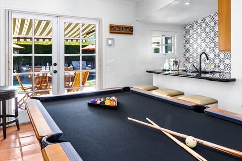 Play a round of pool!