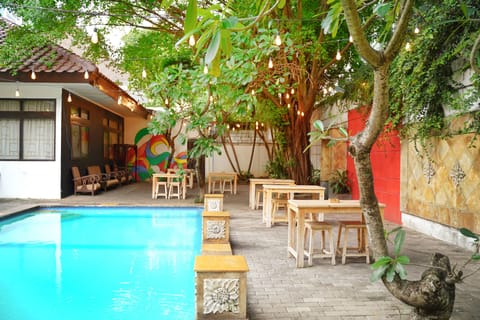Outdoor pool