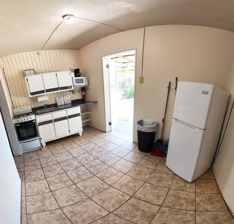 Cayo Collado Inside Entrance and Kitchen