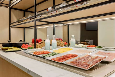 Daily continental breakfast for a fee