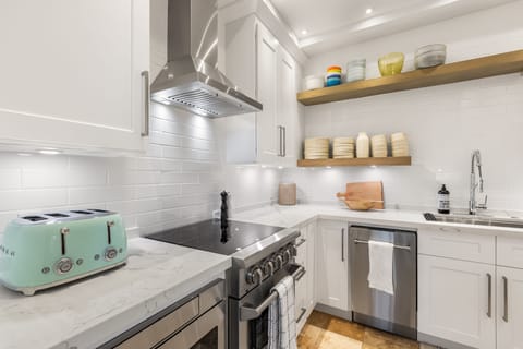 Stainless steel appliances