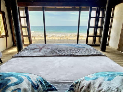 Family House, 4 Bedrooms, Beach View, Oceanfront | View from room