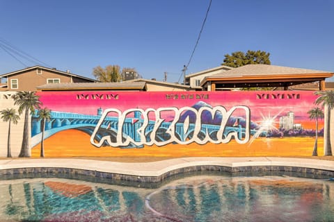 A mural by our favorite local artist