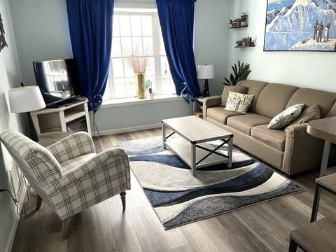 Brand new Hardwood Floors and New Stylish Country Decor