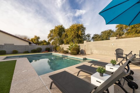 Take a dip in the pool!