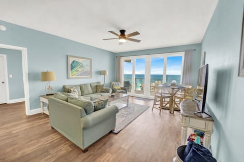 Living room/Dinette combo.   Upgraded floor and zero carpet.   The View!