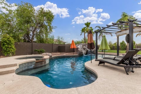 Come take a turn on the water slide!