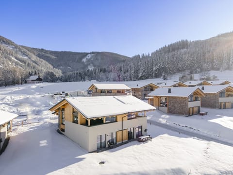 Holiday Home Exterior [winter]