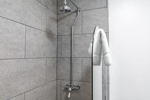 Free toiletries, hair dryer, towels, soap