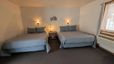 Two queen beds