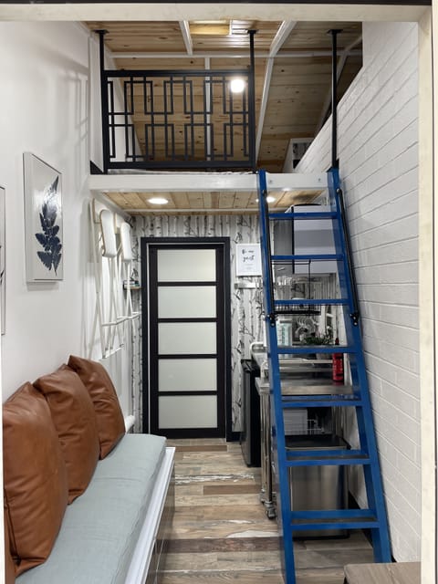 Entire loft view