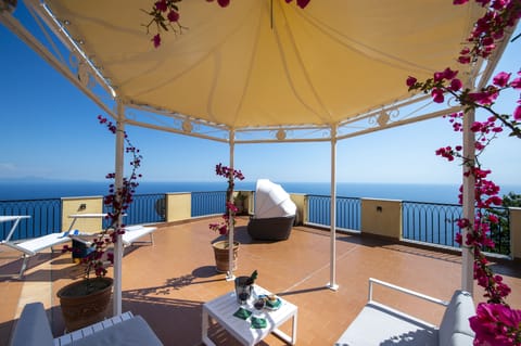 Luxury Villa Il Mignale solarium