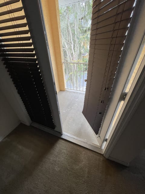 Master Bedroom Balcony