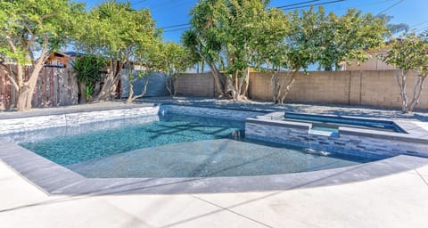 heated pool