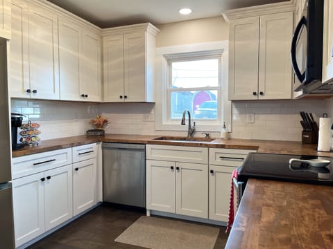 Kitchen with all new everything