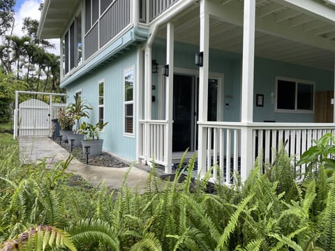First floor suite has private secure access