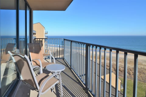 Waterfront Covered Deck