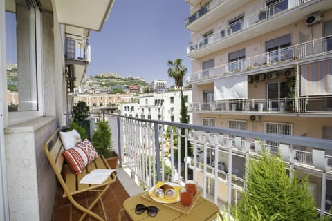 Comfort Double Room, 1 Queen Bed, Non Smoking, Balcony (bagno privato esterno) | Terrace/patio