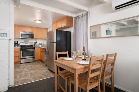 Dining Area looking into Kitchen