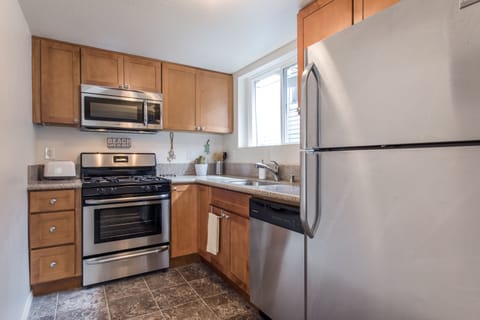 Well Equipped Kitchen