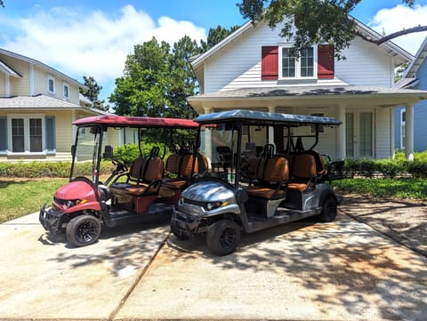 2 Golf Carts