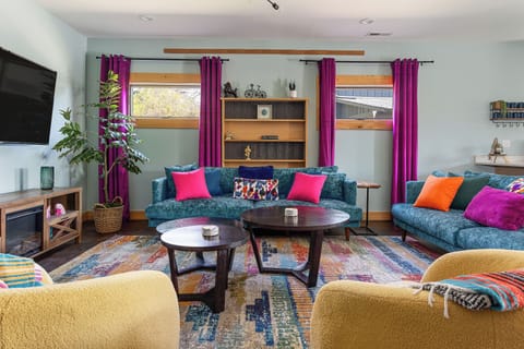 Open concept main level offers a space for everyone.