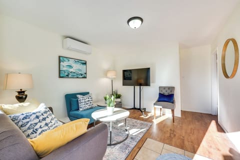 Carpinteria Vacation Rental | 1BR | 1BA | 480 Sq Ft | 2 Steps Required