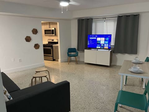 Spacious living room..